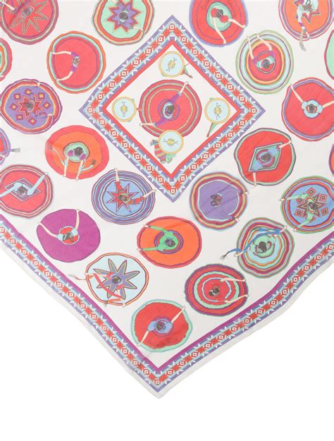 belles du mexique hermes scarf